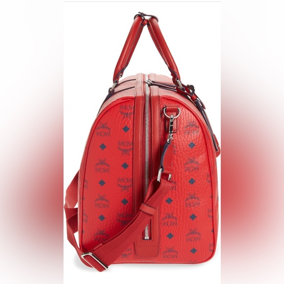 MCM | Visetos Duffle Bag - Picture 8 of 11